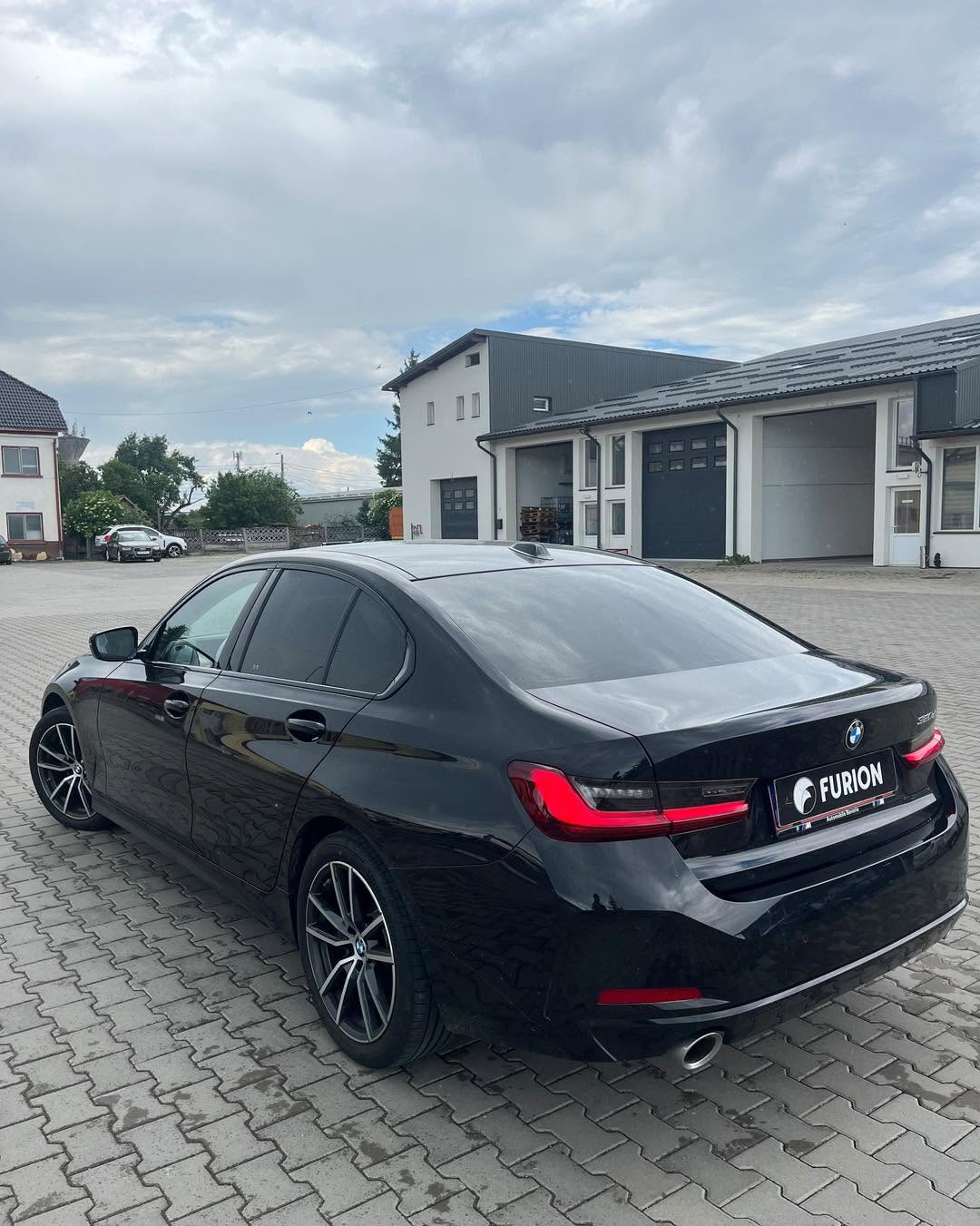 BMW ablakfóliázás