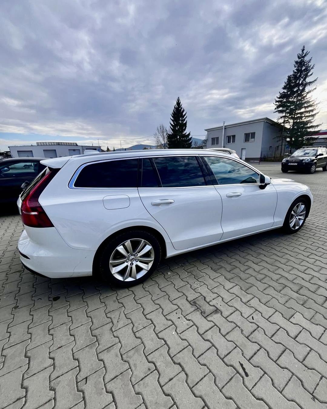 Volvo ablakfóliázás