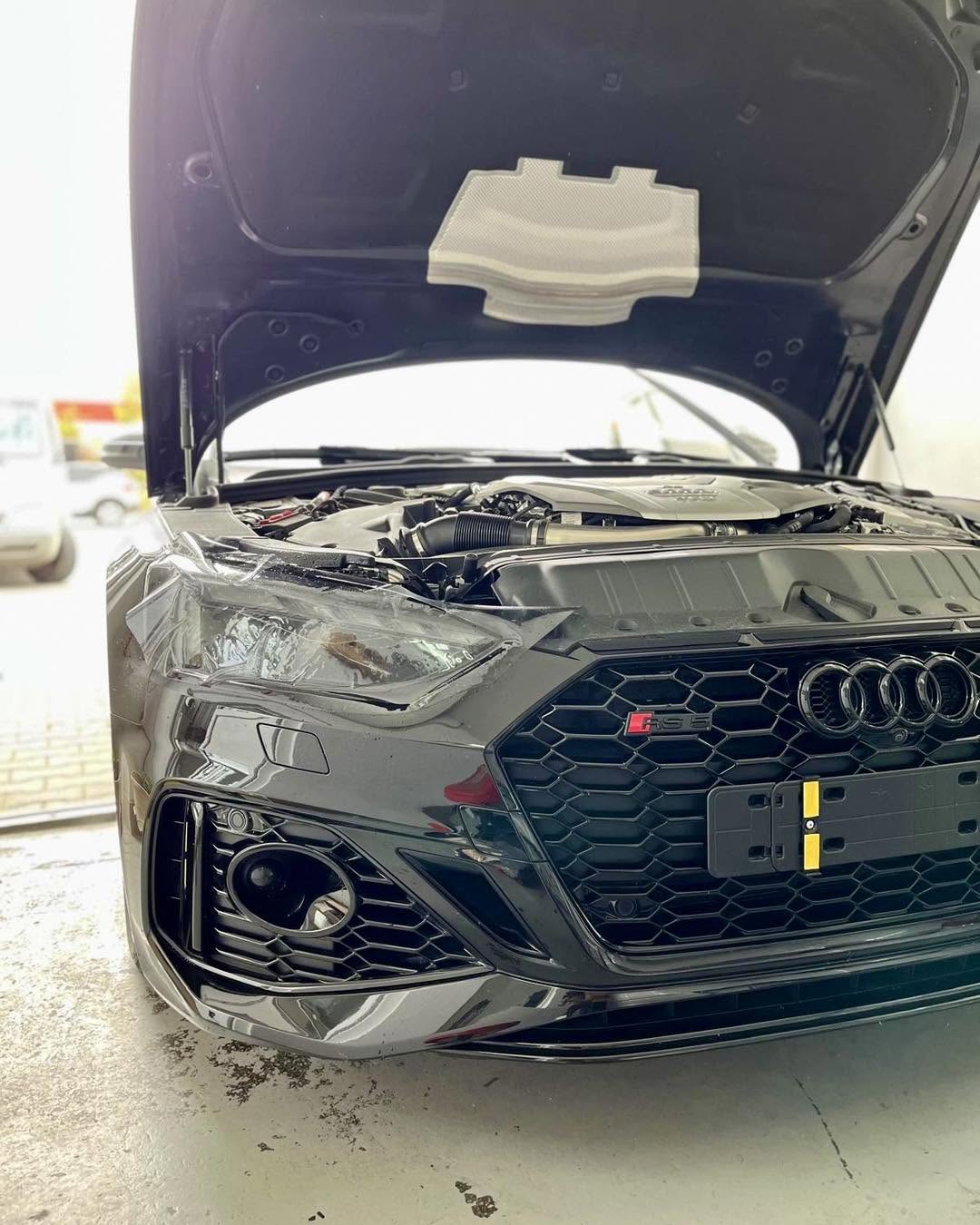 Audi RS PPF-védelem