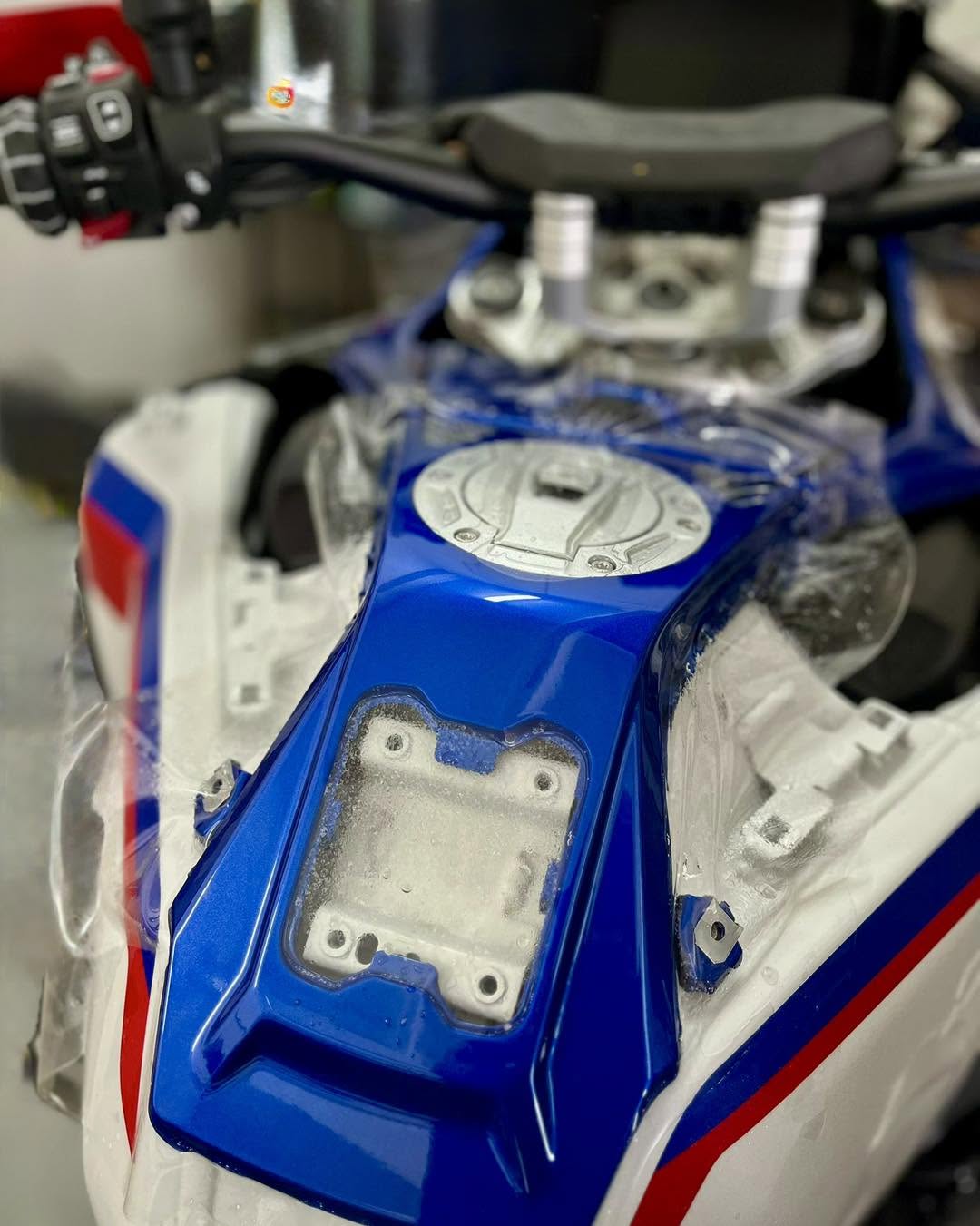 BMW motorkerékpár PPF