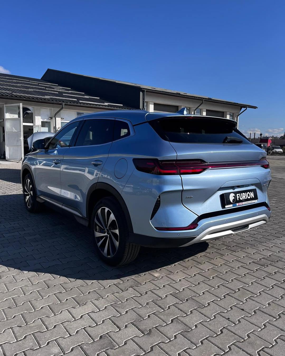 BYD SUV autóablak-fóliázás