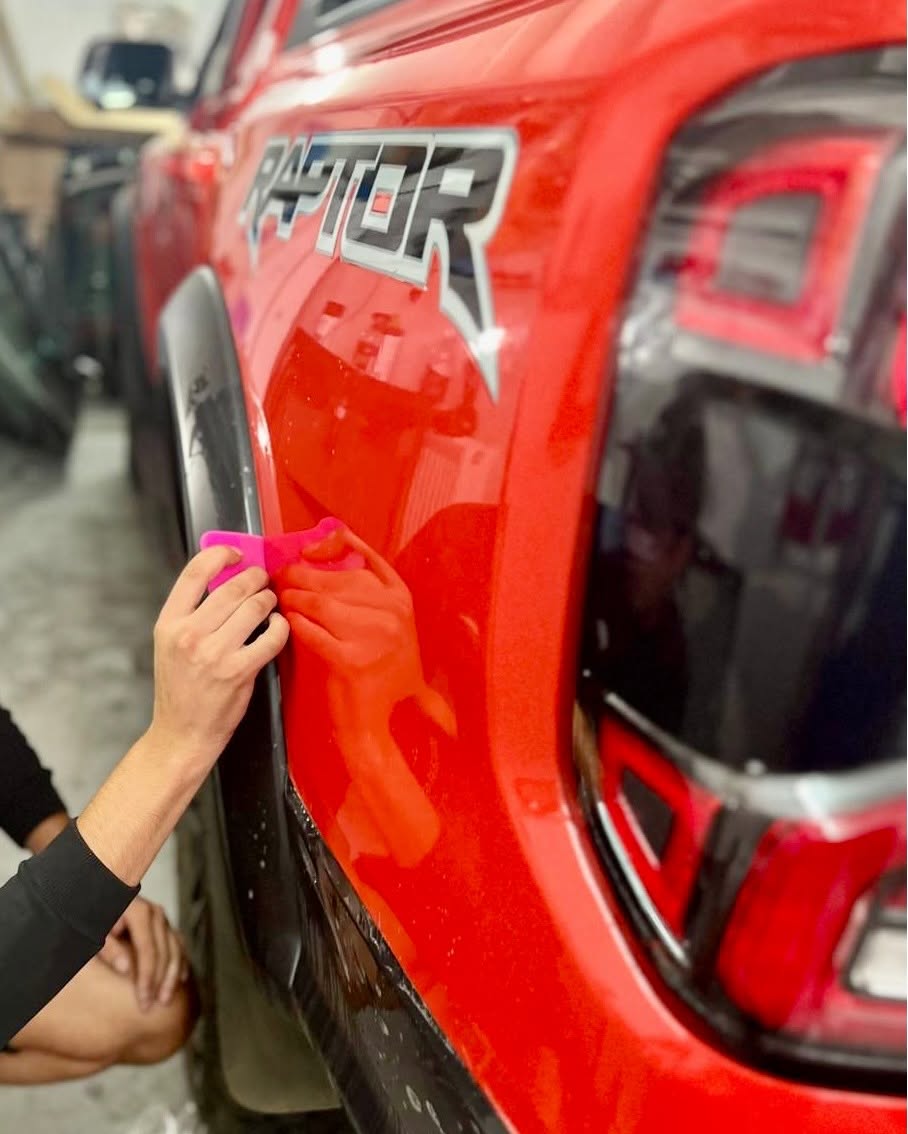 Ford Raptor PPF-fóliázás