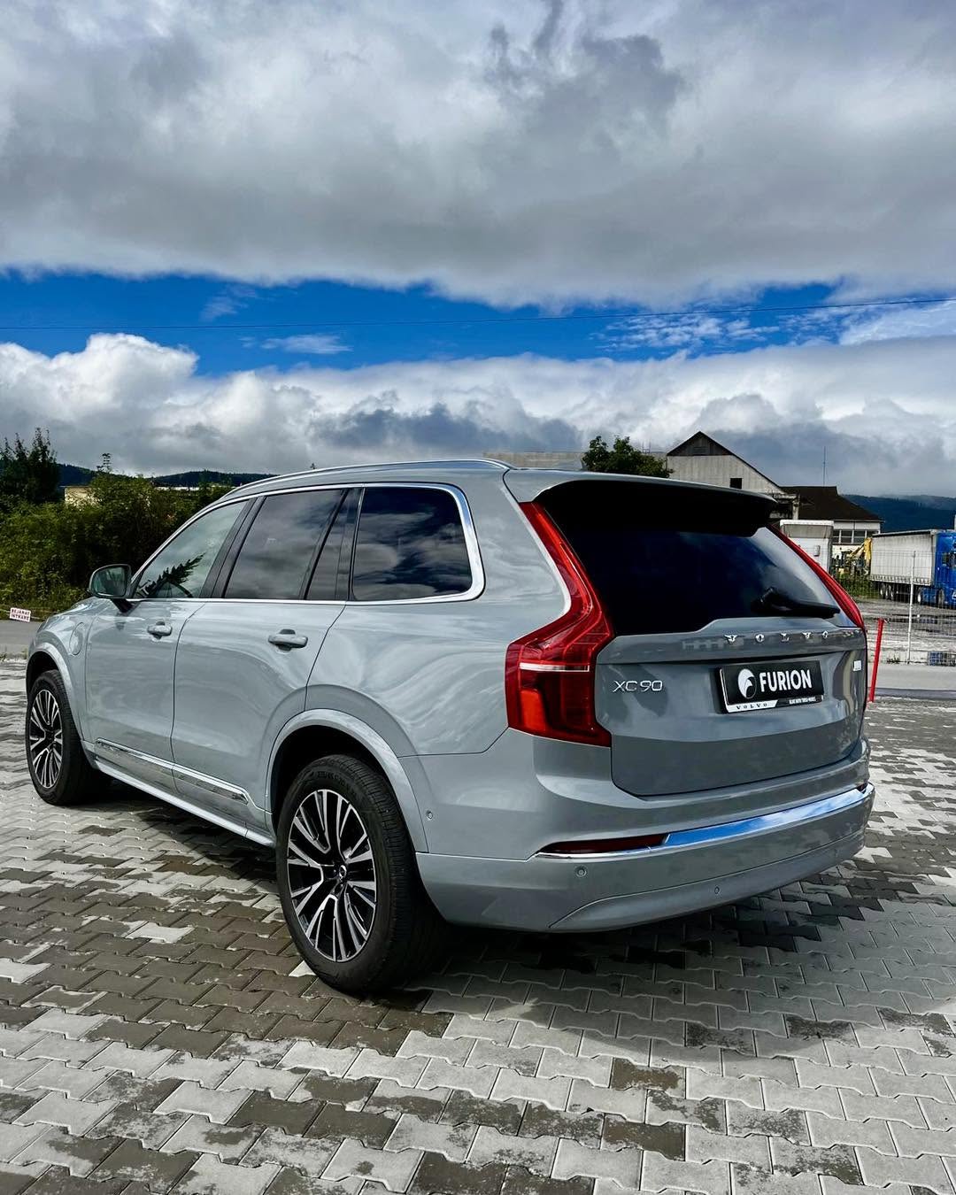Volvo XC90 autófóliázás